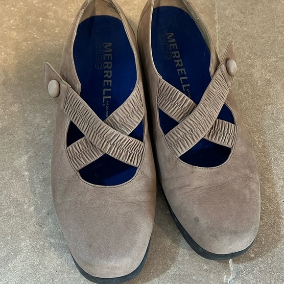 Rockport Mary Jane slip on sz 9W - Picture 1 of 6